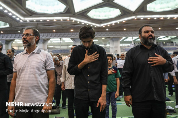 Friday prayers sermon in Tehran