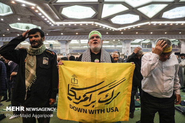 Friday prayers sermon in Tehran