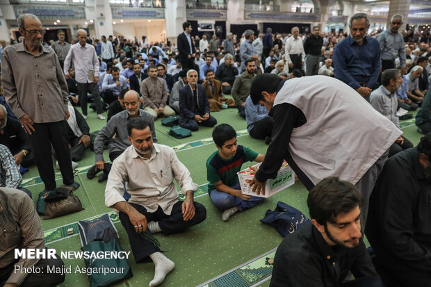 Friday prayers sermon in Tehran