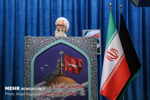 Friday prayers sermon in Tehran