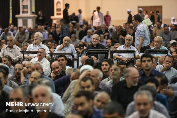 Friday prayers sermon in Tehran