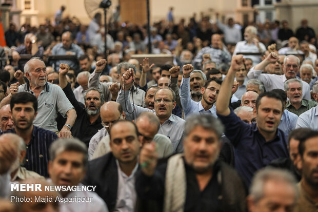 Friday prayers sermon in Tehran