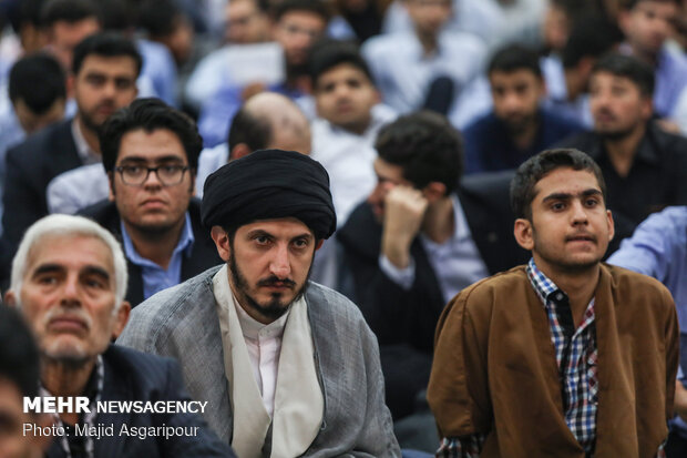 Friday prayers sermon in Tehran