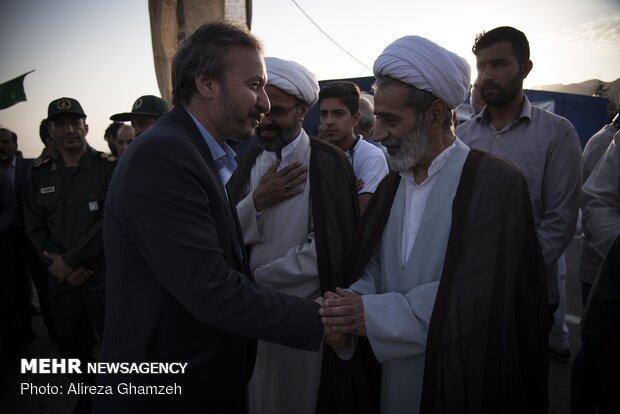 Commemorating martyrs in Shahroud