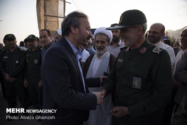 Commemorating martyrs in Shahroud