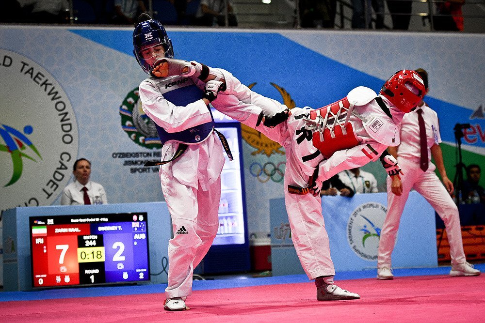 Iran’s gold tally reaches five at World Cadet Taekwondo Championships