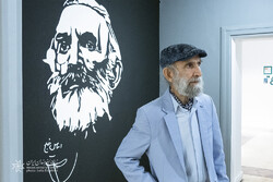 افتتاح نمایشگاه مروری بر آثار اسماعیل خلج در خانه هنرمندان