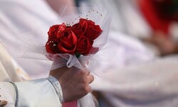 جشن ازدواج جوانان در مناطق سیل‌زده/ مهر خوبان در جنوب
