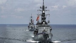 warship