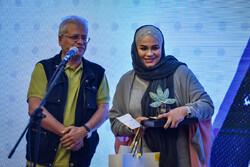 Narges Abyar wins Leading Figure of the Year title