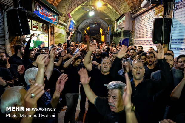 ‘Moslemiyeh” ceremony marked in Shah Abdol-Azim (AS) shrine