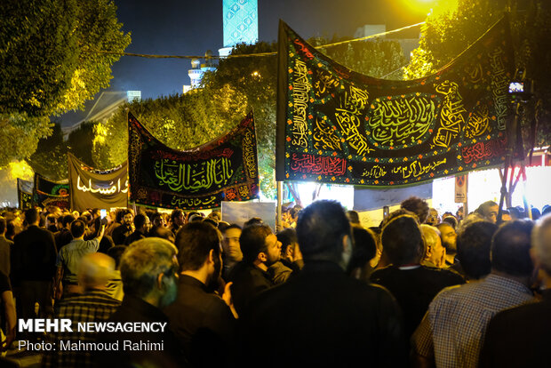 ‘Moslemiyeh” ceremony marked in Shah Abdol-Azim (AS) shrine