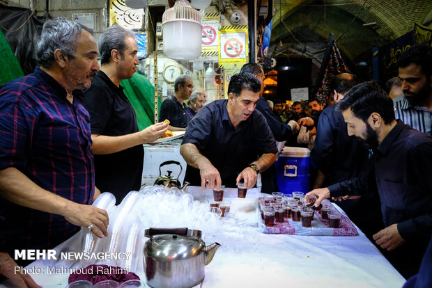 مراسم شب دوم مسلمیه در حرم حضرت عبدالعظیم حسنی (ع)