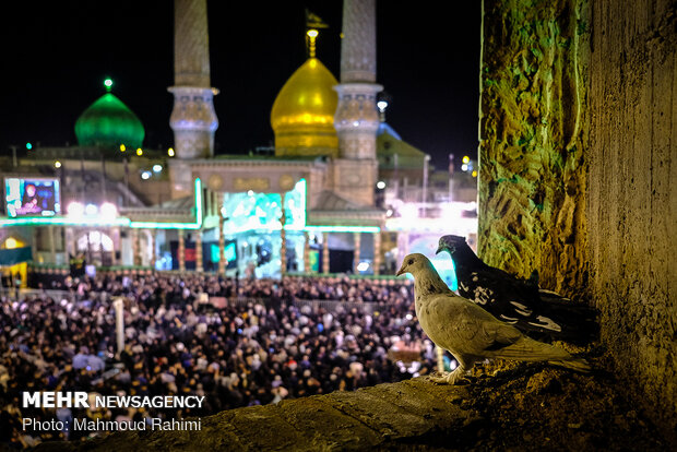 ‘Moslemiyeh” ceremony marked in Shah Abdol-Azim (AS) shrine