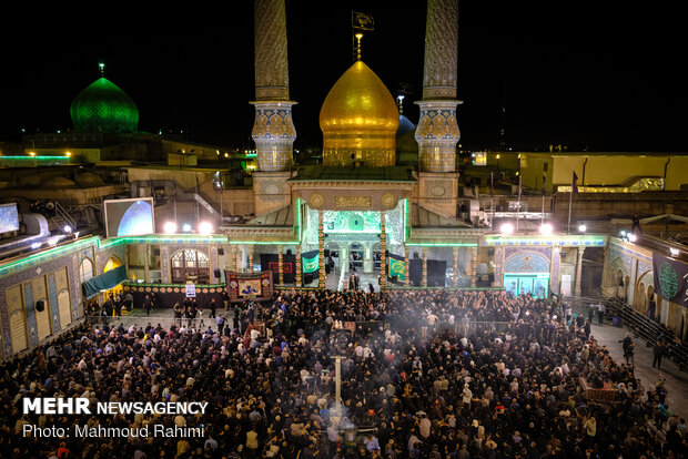 ‘Moslemiyeh” ceremony marked in Shah Abdol-Azim (AS) shrine