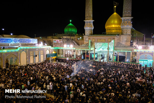 ‘Moslemiyeh” ceremony marked in Shah Abdol-Azim (AS) shrine