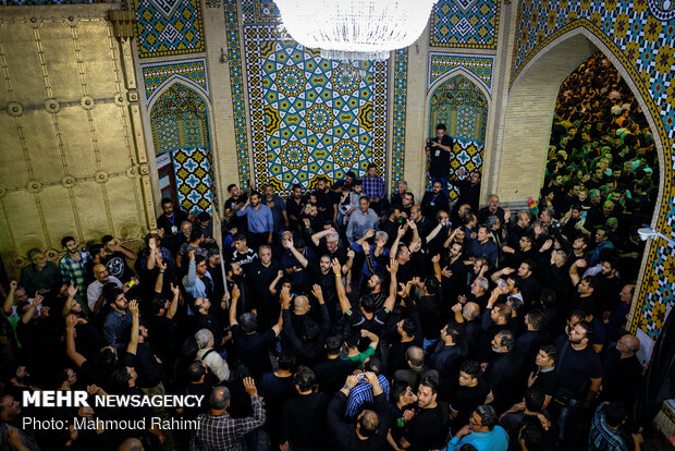 ‘Moslemiyeh” ceremony marked in Shah Abdol-Azim (AS) shrine