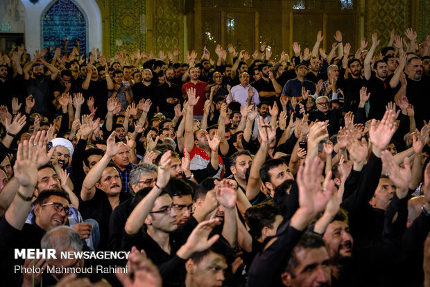 ‘Moslemiyeh” ceremony marked in Shah Abdol-Azim (AS) shrine