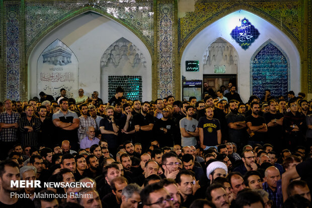 ‘Moslemiyeh” ceremony marked in Shah Abdol-Azim (AS) shrine