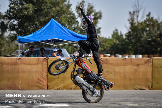 1st round of national motorcycle stunt riding c’ship