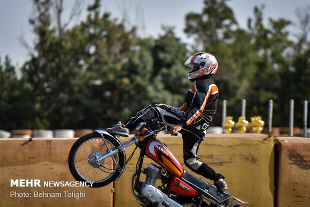 1st round of national motorcycle stunt riding c’ship