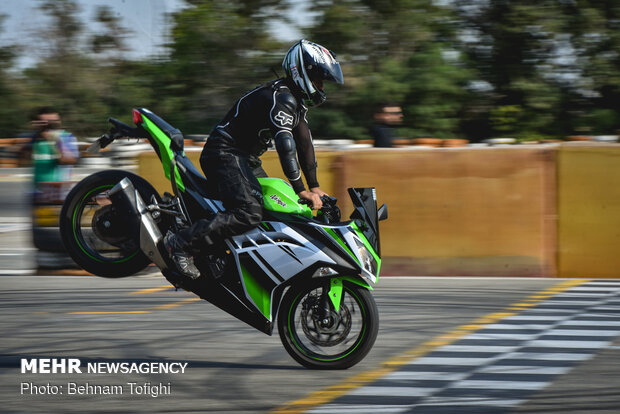 1st round of national motorcycle stunt riding c’ship