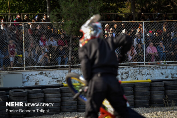 1st round of national motorcycle stunt riding c’ship