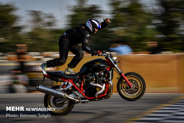 1st round of national motorcycle stunt riding c’ship