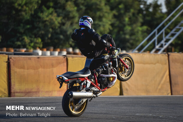 1st round of national motorcycle stunt riding c’ship