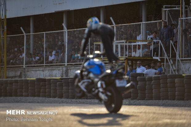 1st round of national motorcycle stunt riding c’ship