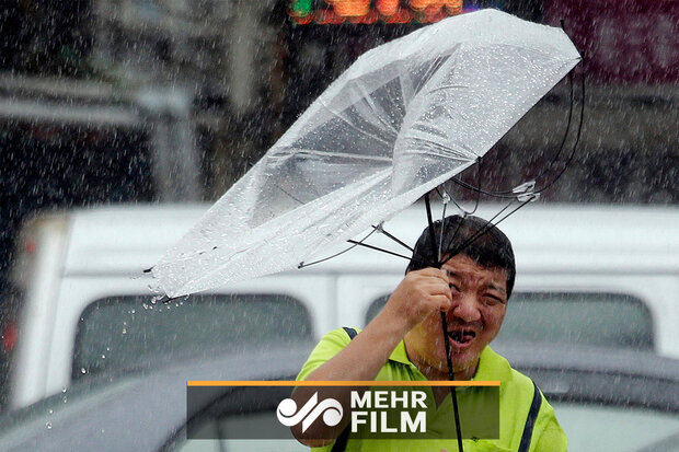 VIDEO: Typhoon Lekima makes landfall in China 