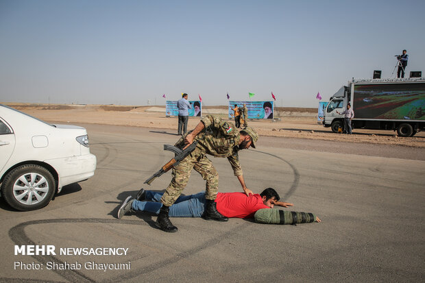 Road Patrol contest kicks off in Tehran