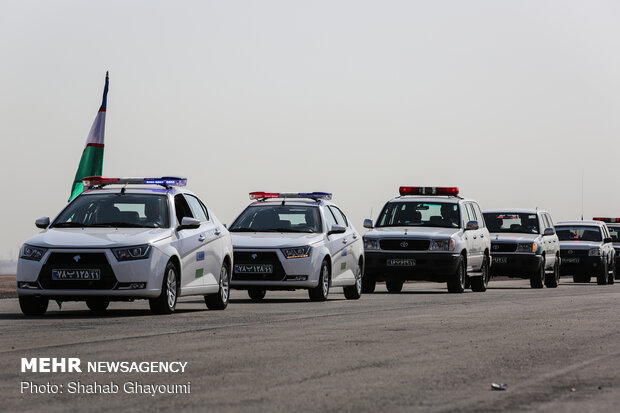 Road Patrol contest kicks off in Tehran