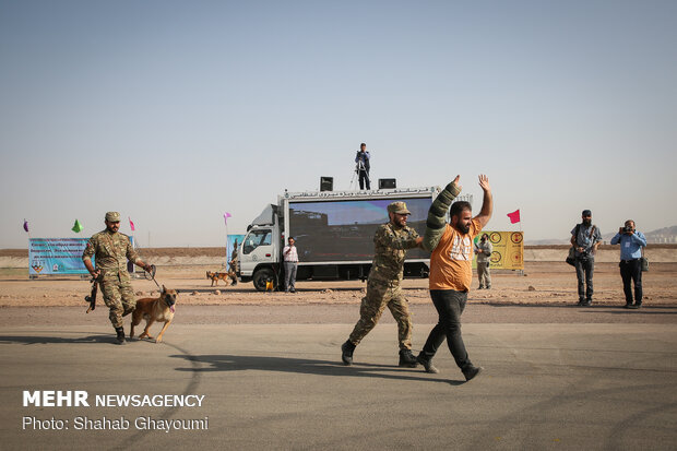 Road Patrol contest kicks off in Tehran