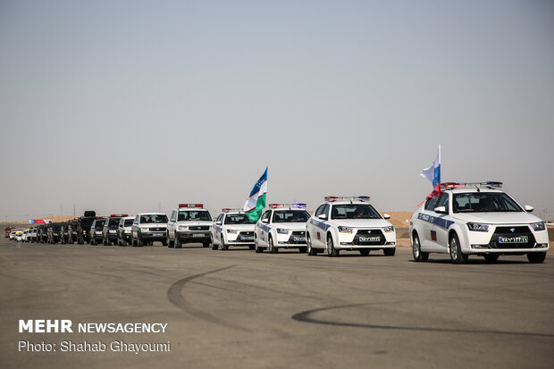 Road Patrol contest kicks off in Tehran