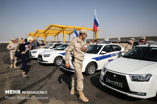 Road Patrol contest kicks off in Tehran