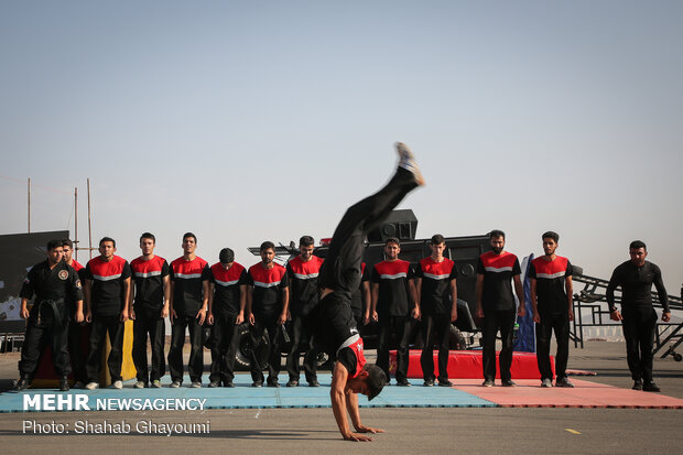 Road Patrol contest kicks off in Tehran