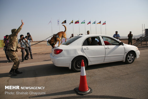 Road Patrol contest kicks off in Tehran