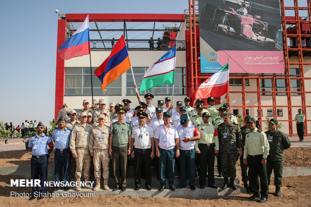 Road Patrol contest kicks off in Tehran