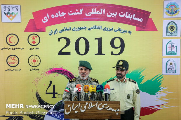 Road Patrol contest kicks off in Tehran