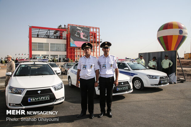 Road Patrol contest kicks off in Tehran