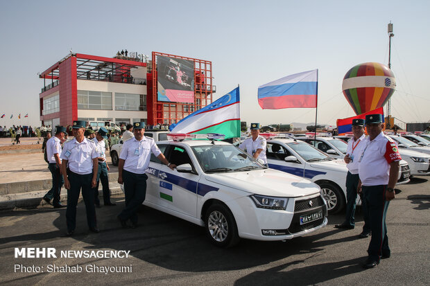 Road Patrol contest kicks off in Tehran