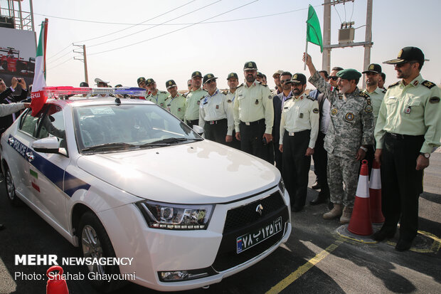 Road Patrol contest kicks off in Tehran