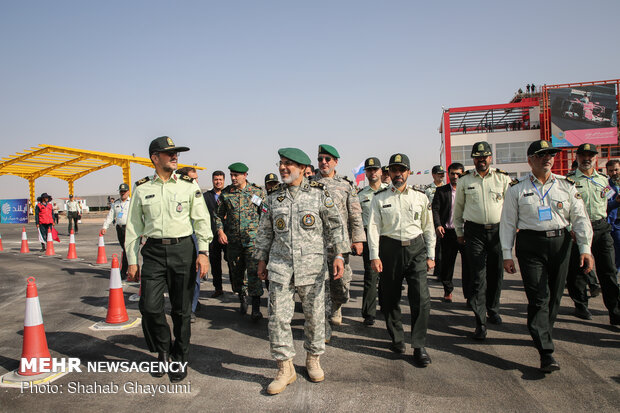 Road Patrol contest kicks off in Tehran