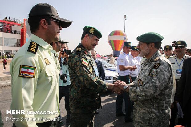 Road Patrol contest kicks off in Tehran