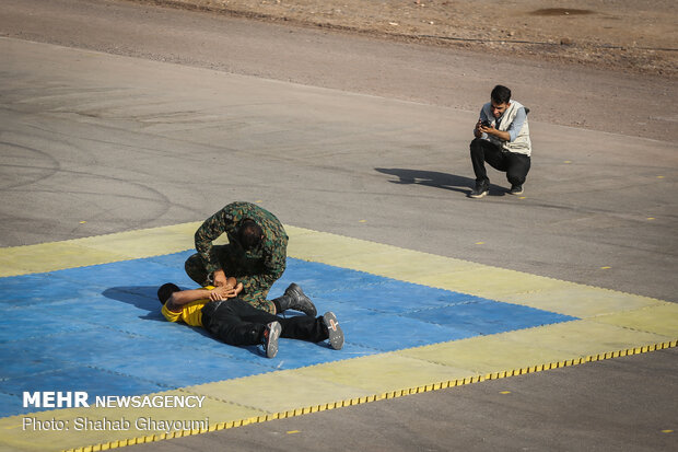 Road Patrol contest kicks off in Tehran