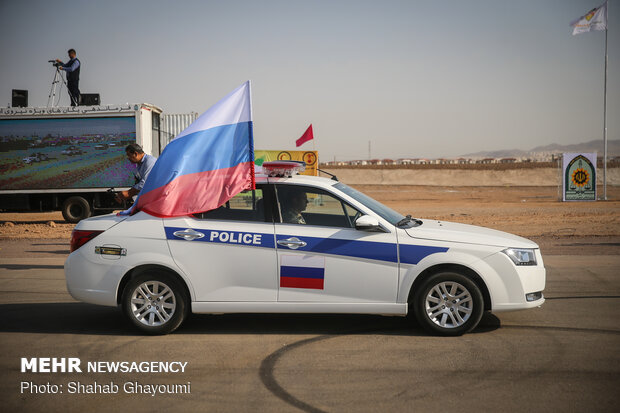 Road Patrol contest kicks off in Tehran