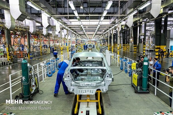 Iran to set up domestic automotive parts production site in some countries