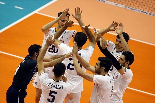 VIDEO: Iran vs Mexico highlights at Tokyo volleyball qualifications