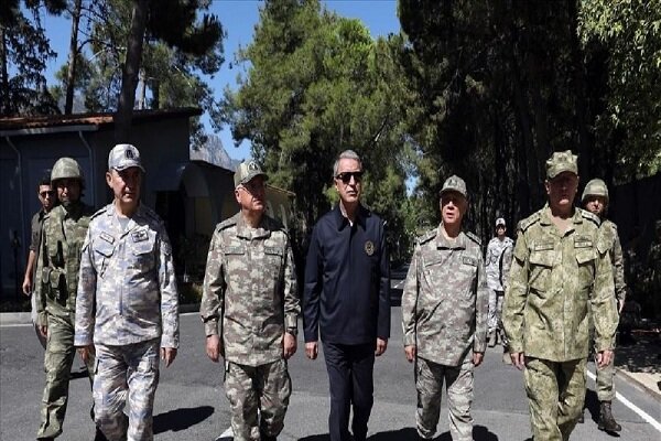 Akar ve komuta kademesi Müşterek Harekat Merkezi için Şanlıurfa'da